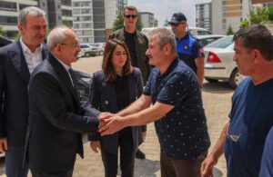 Kılıçdaroğlu Babalar Günü’nde depremzede aileleri ziyaret etti