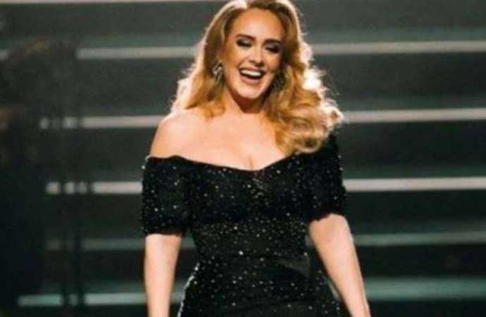 Grammy ödüllü şarkıcı Adele kasık mantarı oldu