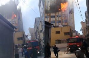 Adana’daki iş merkezinde patlama! Cadde ve çevre sokaklar kapatıldı