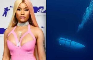 Nicki Minaj Titanik’in enkazına gidenlere ülkesindeki fakirlere dikkat çekerek tepki gösterdi