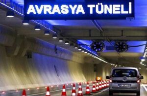 İstanbullular dikkat! Avrasya Tüneli 5 saat kapatılıyor