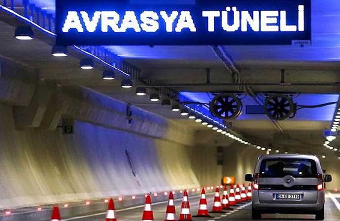 İstanbullular dikkat! Avrasya Tüneli 5 saat kapatılıyor