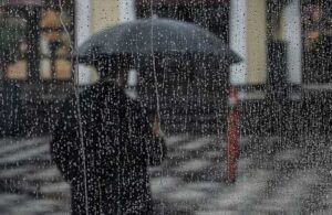Ankara Valiliği’nden sağanak yağmur uyarısı