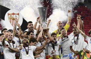 Fenerbahçe’nin elendiği Sevilla UEFA kupasının sahibi oldu