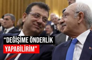 İmamoğlu’ndan Kılıçdaroğlu’na teklif iddiası