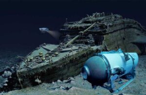 Titanik’in enkazında kaybolan denizaltını kurtarma çalışmalarında duvara vurma sesi duyuldu