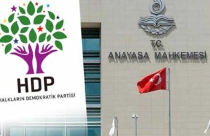 AYM’den HDP kararı!