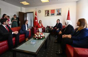 Bayramlaşma ziyaretinde CHP ile AKP arasında ‘seçim’ gerginliği!