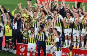 Kupa zaferini 5 yıldızlı formayla kutlayan Fenerbahçe disipline sevk edildi