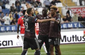 Gol yağmurundan Beşiktaş üç puanla çıktı
