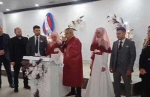 Bursa’da kardeşler kardeşlerle evlendi!