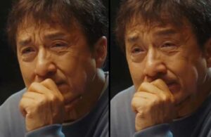 Jackie Chan eski filmlerini izleyip geçip giden zamana ağladı