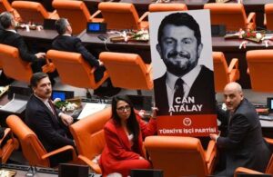 Sera Kadıgil paylaştı! Can Atalay, Meclis İnsan Haklarını İnceleme Komisyonu seçildi