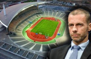 UEFA Başkanı Ceferin’den Atatürk Olimpiyat Stadı itirafı!
