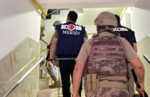 Mersin’de tefeci operasyonu! 13 gözaltı kararı