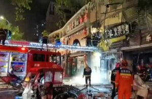 Çin’de restoranda patlama! Onlarca insan öldü