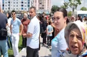 Çorum’da muhtarlar AKP’yi birbirine kattı! İl binası önünde eylem