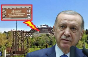 AKP’li belediye Erdoğan’ın adını verdiği alanı satıyor