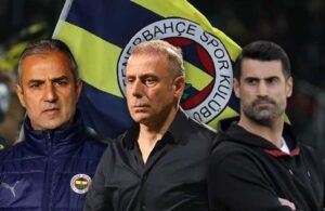 Fenerbahçe yerli hoca arayışında hayal kırıklığı yaşıyor
