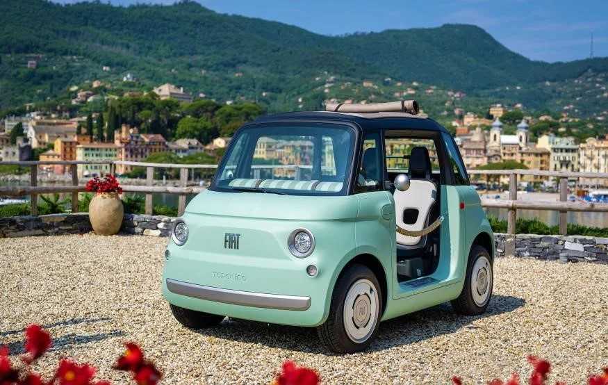 Fiat Topolino EV: versione italiana di Ami