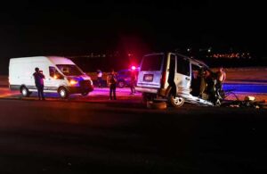 Gaziantep’te ticari araç ve otomobil çarpıştı: Altı kişi hayatını kaybetti