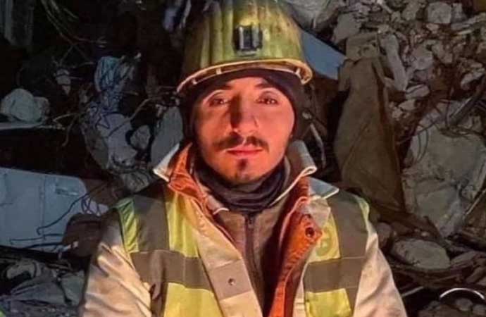 Hatay’da gönüllü olarak depremzedeleri kurtaran madenci madende hayatını kaybetti