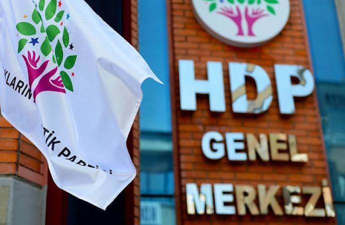 HDP İzmir İl Eşbaşkanı Vedat Çınar Altan tutuklandı!