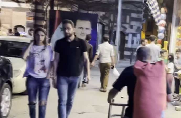 Türk gezgin Suriye’ye gitti: Karşılaştığı ortam karşısında şaşkına döndü