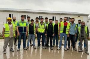 İzmir Şehir Hastanesi inşaat işçileri iş bıraktı