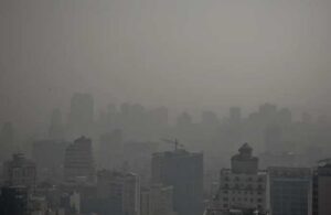 İran’da toz fırtınası! Yüzlerce kişi hastanelik oldu