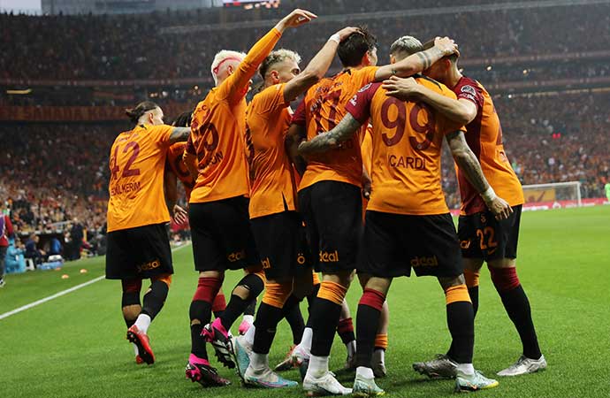 Derbide Galatasaray’dan Fenerbahçe’ye gol yağmuru