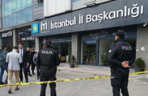 İYİ Parti İstanbul İl Başkanlığı’na mermi isabet etmesine hapis ve para cezası
