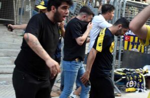 Fenerbahçe – Başakşehir maçı öncesi olay çıktı, polis biber gazıyla müdahale etti