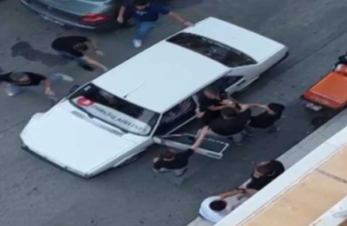 Antalya’da mahalleyi birbirine katan kavga! 6 kişi gözaltında