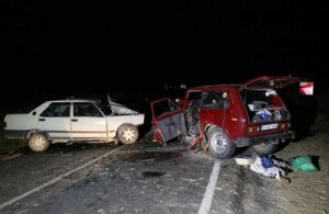 Cip ve otomobilin kazasında sürücüler hayatını kaybetti