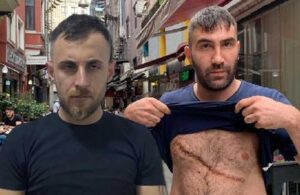 Taksim’deki gece kulübünde başlayan kavgada bıçakla yaralandı! 44 dikiş atıldı