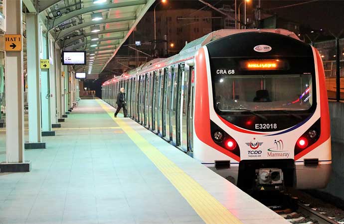 Cumhuriyet’in 100. doğum gününde bakanlığın metro sistemleri ücretsiz olacak