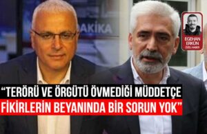 Merdan Yanardağ ‘Apo’ açıklamalarını yorumlamıştı! AKP’li Ensarioğlu’ndan tutuklama kararına kaçamak yanıt