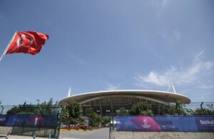 Atatürk Olimpiyat Stadı’nda Şampiyonlar Ligi finali için son hazırlıklar