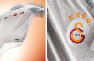 Galatasaray’ın yeni deplasman forması tanıtıldı… İşte fiyatı