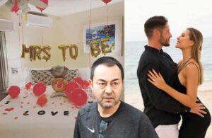 Serdar Ortaç’ından ayrılan Loughnan mimar sevgilisinin evlilik teklifini sosyal medyadan yanıtladı
