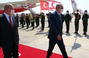 Erdoğan’ın KKTC ziyaretinde hava sahası kapatıldı, uçaklar havada bekletildi iddiası