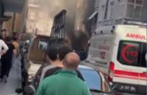 İstanbul’da iş yerinde patlama! İkisi itfaiye eri yedi yaralı
