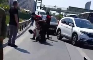 Polisten kaçarken motosikletli polislere çarpan sürücü yakayı ele verdi!