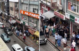 Rize’de mevsimlik işçiler AKP’nin kapısına dayandı! İki gözaltı