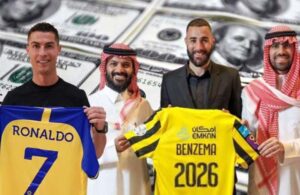 Futbolculara para yağdıran Suudi Arabistan kulüplerinin para kaynağı belli oldu!