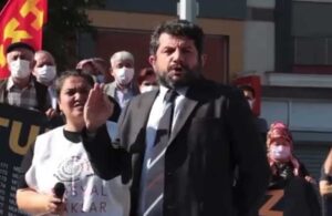 Şahintepe Barınma Meclisi avukatları olan Can Atalay için nöbete başlayacak