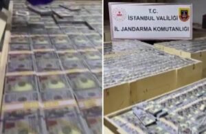İstanbul’da sahte 1 milyar dolar ele geçirildi