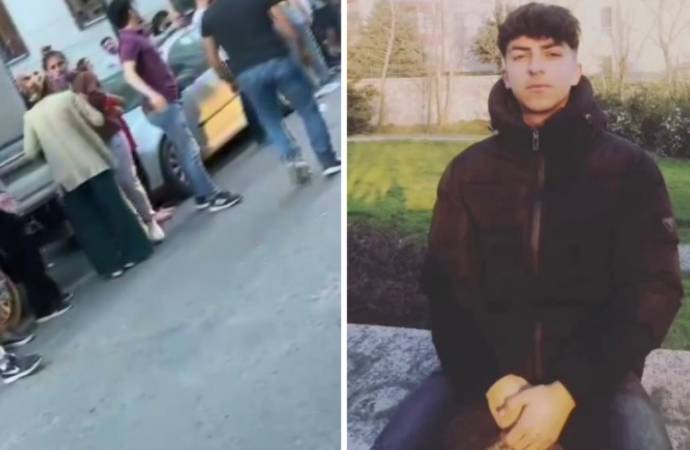 İstanbul’da 17 yaşındaki çocuk sokak ortasında tabancayla öldürüldü