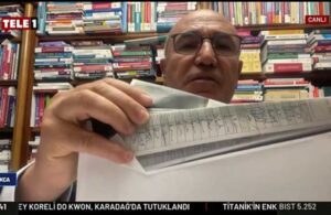 Mahmut Tanal imzalı seçmen listesini gösterdi: Seçimde sahte imza iddiası!